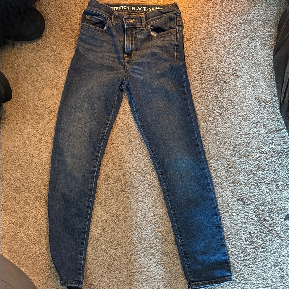 The Children's Place Blue Skinny Jeans